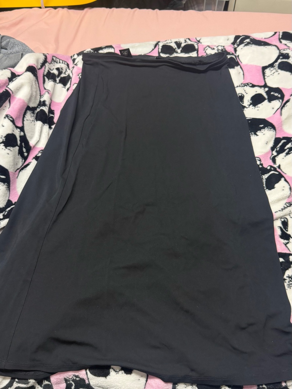 Express Black Maxi Skirt